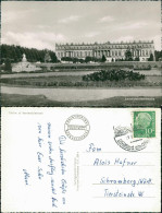 Delcampe - Ansichtskarte Chiemsee Herrenchiemsee Fotokarte 1955 - Chiemgauer Alpen