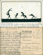 Delcampe - Ansichtskarte  Schattenschnitt Diefenbach Per Aspera Ad Astra 1944 - Silhouettes