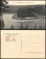 Delcampe - Ansichtskarte Lengefeld (Erzgebirge) Untere Talsperre 1910 - Lengefeld