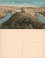 Delcampe - Ansichtskarte Alf (Mosel) Kloster Marienburg Coloriert 1922 - Alf-Bullay