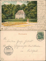 Delcampe - Ansichtskarte Weimar Goethes Gartenhaus 1900 - Weimar