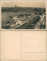 Delcampe - Ansichtskarte Genf Genève Quai Du Montblanc - Fotokarte 1930 - Sonstige & Ohne Zuordnung