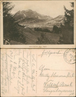 Delcampe - Ansichtskarte Sonthofen Stadtpartie 1918 - Sonthofen