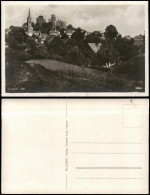 Delcampe - Ansichtskarte Stolpen Stadtpartie - Fotokarte 1928 - Stolpen