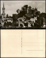 Delcampe - Ansichtskarte Stolpen Kirche Und Stadtvillen - Fotokarte 1928 - Stolpen