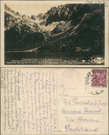 Delcampe - Tschirmer See-Vysoké Tatry Štrbské Pleso (Csorbató) Popradské Pleso 1929 - Slowakei