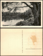 Delcampe - Ansichtskarte Nerchau-Grimma Mulde Und Schloß Döben 1926 - Grimma
