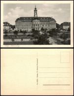 Delcampe - Ansichtskarte Wermsdorf Schloss Hubertusburg Platz 1926 - Wermsdorf