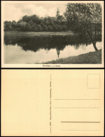 Delcampe - Ansichtskarte Nerchau Blick über Die Mulde Auf Den Ort 1912 - Grimma