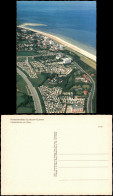 Delcampe - Duhnen-Cuxhaven Luftaufnahme Von Osten Nordseeheilbad Cuxhaven-Duhnen 1981 - Cuxhaven