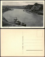 Delcampe - Diesbar (Elbe)-Nünchritz (Elbe) Dampferanlegestelle Dampfer 1926 - Diesbar-Seusslitz