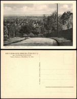 Delcampe - Ansichtskarte Oberlößnitz-Radebeul Straßenpartie - Stadt 1928 - Radebeul