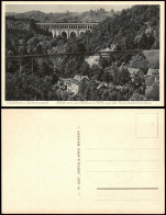 Delcampe - Waldheim (Sachsen) Blick Von Der Goldenen Höhe Auf Die Eisenbahnbrücken 1926 - Waldheim