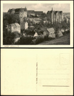 Delcampe - Ansichtskarte Nossen Stadt Und Schloß 1926 - Nossen