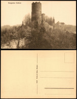 Delcampe - Ansichtskarte Kohren-Sahlis Burgruine Felsen 1925 - Kohren-Sahlis