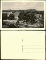 Delcampe - Ansichtskarte Grillenburg-Tharandt Straßenpartie Am Gasthof 1926 - Tharandt