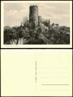 Delcampe - Ansichtskarte Kohren-Sahlis Burgruine Turm 1925 - Kohren-Sahlis