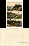 Delcampe - Ansichtskarte Leisnig 3 Bild Stadtteilansichten 1926 - Leisnig