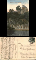 Delcampe - Ansichtskarte Leisnig Schloss Mildenstein 1914 - Leisnig
