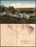 Delcampe - Ansichtskarte Leisnig Panorama  Schloss 1915   1. Weltkrieg Feldpost - Leisnig