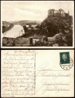 Delcampe - Ansichtskarte Leisnig Panorama-Ansicht Leisnig Schloss Mildenstein 1930/1929 - Leisnig
