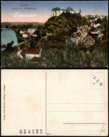 Delcampe - Ansichtskarte Leisnig Panorama-Ansicht Mit Schloss Und Schlossberg 1910 - Leisnig