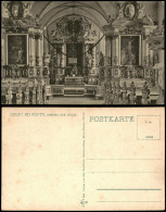 Delcampe - Ansichtskarte Höxter (Weser) Kirche Zu Corvey INNERES DER KIRCHE 1910 - Höxter