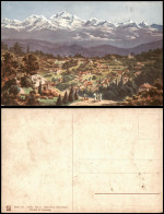 Delcampe - Postcard .Indien Indien India Darjelliing (Himalaya) Berg Panorama 1910 - Indien