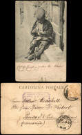 Delcampe - China (Allgemein) Beppo Il Cacciatore Chinesischer Junge Frühes China 1905 - China