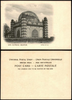 Delcampe - Postcard .Indien GOL-GUMBAZ, BIJAPUR Tempel Anlage Indien India 1900 - Indien