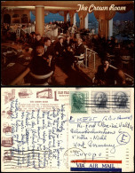 Delcampe - San Francisco Fairmont The Crown Room Innenansicht Mit Gesellschaft 1965 - Other & Unclassified