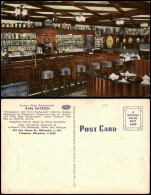Delcampe - Milwaukee KARL RATZSCH Old World Restaurant Bar Theke Innenansicht 1930 - Other & Unclassified
