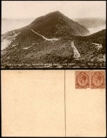 Delcampe - Südafrika South Africa VASCO DA GAMA PEAK SHEWING MOTOR ROAD CAPE POINT 1920 - Südafrika