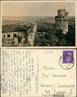 Delcampe - Auerbach (Bergstraße)-Bensheim Auerbacher Schloss - Fernblick 1942 - Bensheim