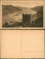 Delcampe - Ansichtskarte Bacharach Rhein Mit Burg Stahleck 1929 - Bacharach