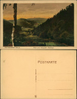 Delcampe - Ansichtskarte Detmold Blick Vom Hangstein Schling TEUTOBURGER WALD. 1915 - Detmold