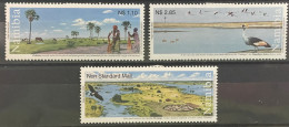 Delcampe - NAMIBIA  - MH* - 2003 - # 1015/1017 - Namibia (1990- ...)
