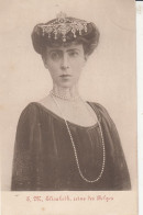 Delcampe - FAMILLE ROYALE BELGE. LA REINE ELISABETH - Königshäuser