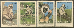 Delcampe - NAMIBIA  - MH* - 2004 - # 1024/1027 - Namibia (1990- ...)