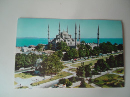 Delcampe - TURKEY POSTCARDS  INSTABUL MONUMENTS - Türkei