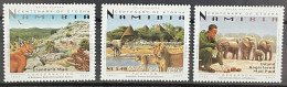 Delcampe - NAMIBIA  - MH* - 2007 - # 1116/1118 - Namibia (1990- ...)