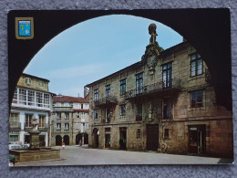 Delcampe - Ansichtskarte - Spanien - Santiago De Compostela - Plaza Del Toral - Santiago De Compostela