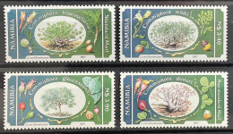 Delcampe - NAMIBIA  - MH* - 2007 - # 1125/1128 - Namibia (1990- ...)
