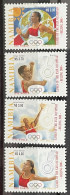 Delcampe - NAMIBIA  - MH* - 2008 - # 1161/1164 - Namibia (1990- ...)