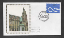 Delcampe - FDC Zijde : Nr 2507 Stempel: 8600 Peruwelz - 1991-2000