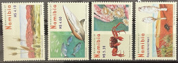Delcampe - NAMIBIA  - MH* - 2008 - # 1165/1168 - Namibia (1990- ...)