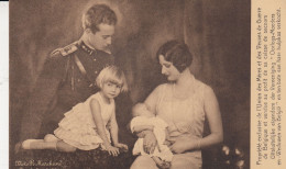 Delcampe - FAMILLE ROYALE BELGE. LE ROI LEOPOLD 3 .LA REINE ASTRID ET LES ENFANTS ROYAUX - Königshäuser