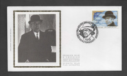 Delcampe - FDC Zijde : Nr 2518 Stempel: 6043 Ransart - 1991-2000