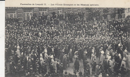 Delcampe - FAMILLE ROYALE BELGE. LES FINERAILLES DU ROI LEOPOLD 2 - Königshäuser