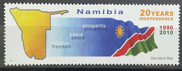 Delcampe - NAMIBIA  - MH* - 2010 - # 1187 - Namibia (1990- ...)